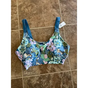 Offline by Aerie Real Me Ballet Back Sports Bra Size Small thumbnail 6