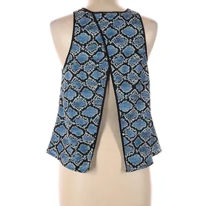 Bec + Bridge blue print‎ tank top size 4 thumbnail 2