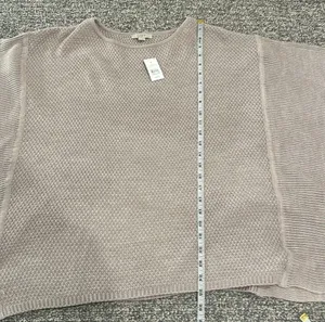 NWT Loft Sweater Poncho Sz XS/S thumbnail 6