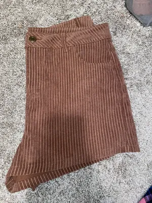 Umgee Corduroy Shorts thumbnail 3