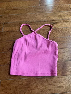 ZARA Pink Top thumbnail 1