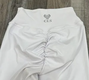 CLS Scrunched Bum Leggings White thumbnail 3