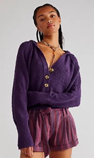 Free People Found My Friend Hoodie thumbnail 1