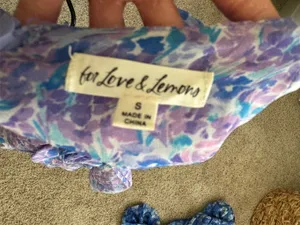 For Love & Lemons Mini Dress thumbnail 2