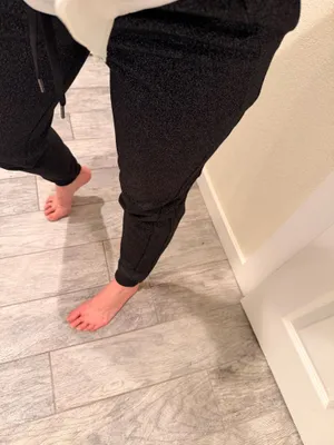 Lululemon scuba sparkle black size 8 thumbnail 13