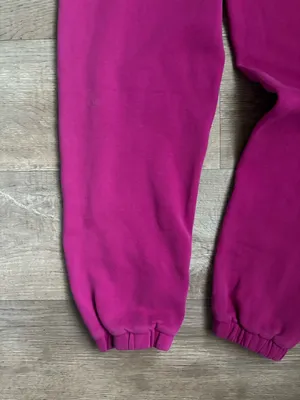 Lululemon Scuba Mid-Rise Oversized Jogger in Ripened Raspberry in Sz XXS thumbnail 6