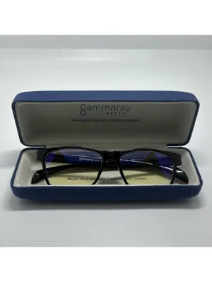 Gammaray Optix Blue Light Blocking Glasses with Black Frame thumbnail 10