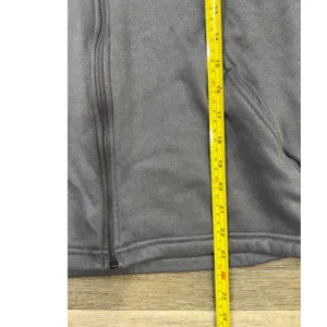 The North Face Women’s Large Gray Full Zip Fleece Jacket Outdoor Hiking thumbnail 3