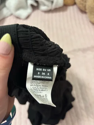 Shein Skort Black thumbnail 2