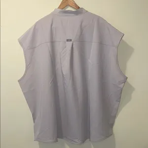 Womens New Figs Rafaela Three Pocket Scrub Top Slate Plus Size 5XL thumbnail 4