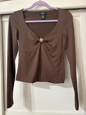Twist front blouse thumbnail 1