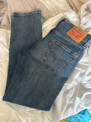 Levi's Wedgie Straight Jeans Size 29 thumbnail 1