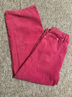 BDG Pink Corduroy Pants thumbnail 2