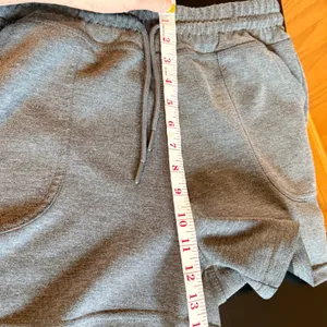 Beverly Hills Polo Club Sweat Shorts Juniors L Gray Drawstring Pockets thumbnail 6
