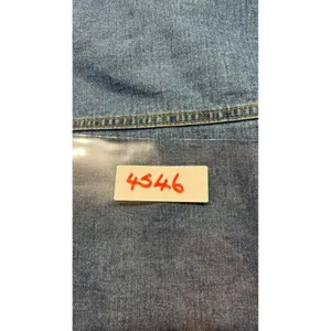 Denim Obsessed Project Rebel Blue Oversized Denim Shirt Shacket Womens Medium thumbnail 6