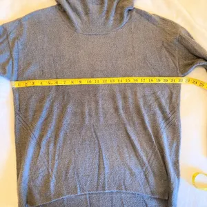 Barefoot Dreams CozyChic Lite Knit Cowl Neck Long Sleeve Top Size Large thumbnail 4