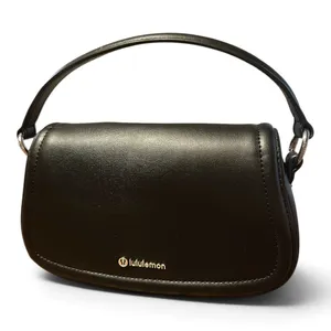 lululemon Leather Alternative Mini Bag 1.2L Black/Silver thumbnail 1