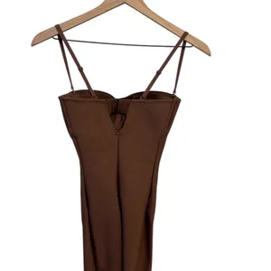 Skims Body zoned underwire mid- thigh bodysuit Small Jasper New Authentic thumbnail 6