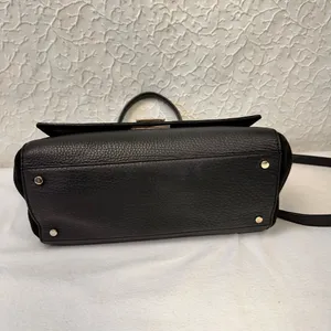 Kate Spade Crossbody Handbag Leather Tote Black Satchel Shoulder Bag Purse thumbnail 3