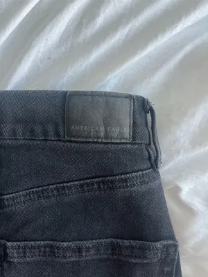 Black American Eagle Jeans thumbnail 2