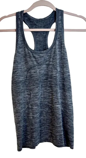 Lululemon Swiftly Tech Racerback Heathered Gray Womens Size 6 thumbnail 1
