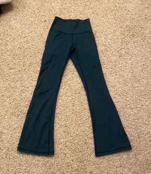 Aerie bootcut leggings with pockets  thumbnail 1