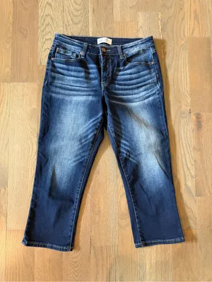 Buckle Dark Blue Men’s Denim Jeans - Classic Fit thumbnail 1