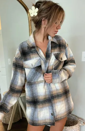 Altar'd State Fleece Jacket thumbnail 1