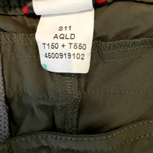 The North Face Cargo Shorts Nylon Flat Front Multi-Pocket New Green 6L thumbnail 5