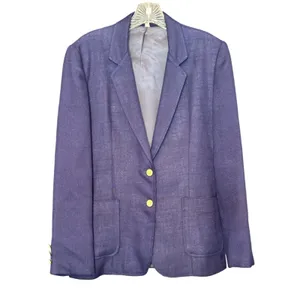 Navy Blue Blazer With Pockets Size 12 thumbnail 2