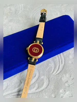 Ultra CUTE GUCCI SHERY LINE Watch 💛❤️💚 thumbnail 8