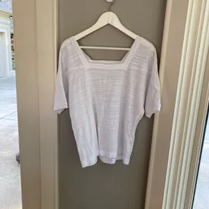 Anthropologie Deedee Square Neck Dolman-Sleeved Top thumbnail 5