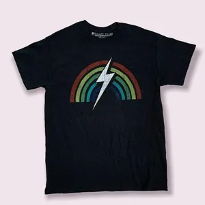 NWOT Prince Peter Black Tshirt Size medium thumbnail 1