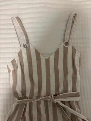 Coco + Jaimeson Striped Romper thumbnail 2