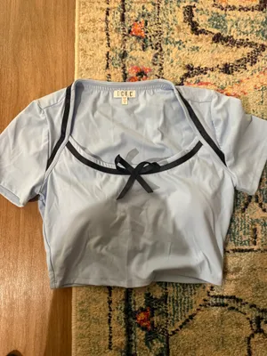 Hazel and Olive Crop Top thumbnail 2
