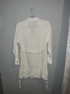ZARA Button Shirt Dress thumbnail 3