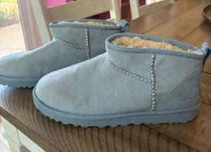 Ugg Madhappy Blue Mini Boots thumbnail 4