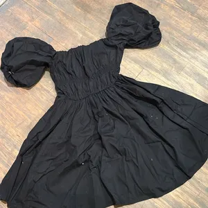 Will Take Best Offer 🥵 Abercrombie & Fitch Puff Sleeve Mini Dress thumbnail 9