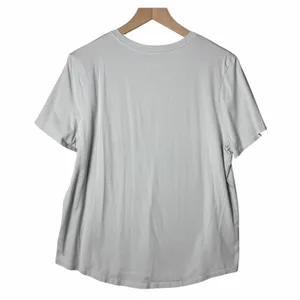 Lululemon Love Crew T-Shirt Top Short Sleeve Light Blue Women's size 10/12 thumbnail 2