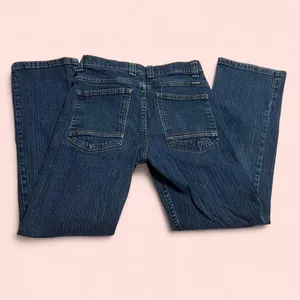 Dark wash wrangler jeans thumbnail 2