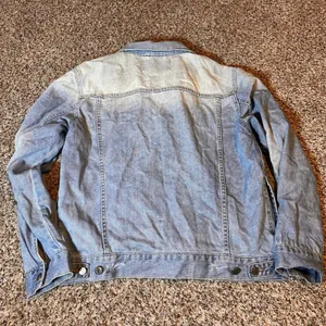 Pilcro Denim Jacket Light Wash Classic Jean Jacket Casual Everyday‎ Size M thumbnail 8
