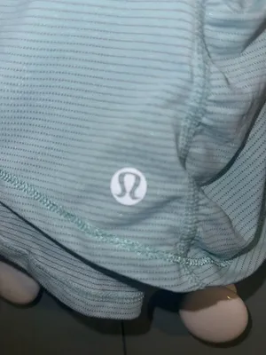 Lululemon Runner Up Tank Heathered Aquamarine thumbnail 3