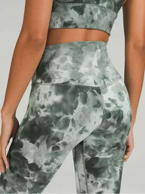 Lululemon Align High-Rise Pant 25" Diamond Dye Starlight Smoked Spruce Size 10 thumbnail 10