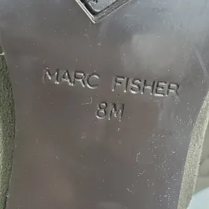 Marc Fisher‎ Over the Knee Boots Suede Taupe Size 8M thumbnail 11