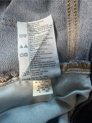NWOT Carhartt RUGGED FLEX® RELAXED FIT JEAN Women’s Size 6 Reg thumbnail 7