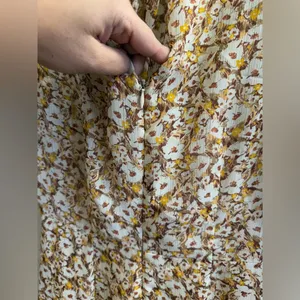 Astr Floral Midi Dress in Yellow Size S thumbnail 13