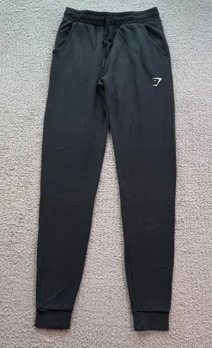 Gymshark Pippa Training Joggers Black High Rise Tapered Sweatpants Women’s XS thumbnail 1