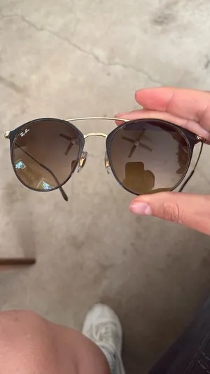 Ray-Ban Black and Gold Sunglasses: RB3546 thumbnail 3