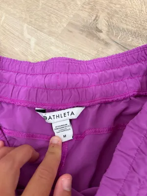 Athleta Vibrant Purple Shorts Size Medium thumbnail 4