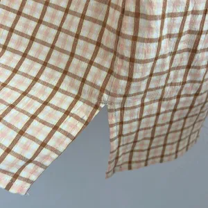 Billabong Women's Cruising Dress Y2K 90s Clueless Check Large thumbnail 5